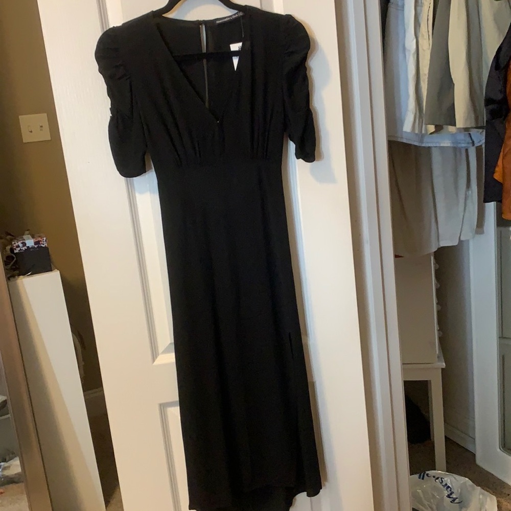 Abercrombie black dress